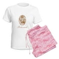 thumbnail image 6 of CafePress - Wedding Party Pajamas - Women's Short Sleeve Print T-Shirt and Pants Light Cotton Pajama Set, 6 of 7