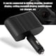 thumbnail image 1 of Adaptador Universal De Cargador Divisor Para Encendedor De Cigarros De 2 Para Automóvil Con Puerto De Carga Rápida USB 12-24V, 1 of 7