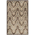 thumbnail image 1 of Safavieh Paradise 8' X 11'2" Power Loomed Rug in Creme and Brown, 1 of 2