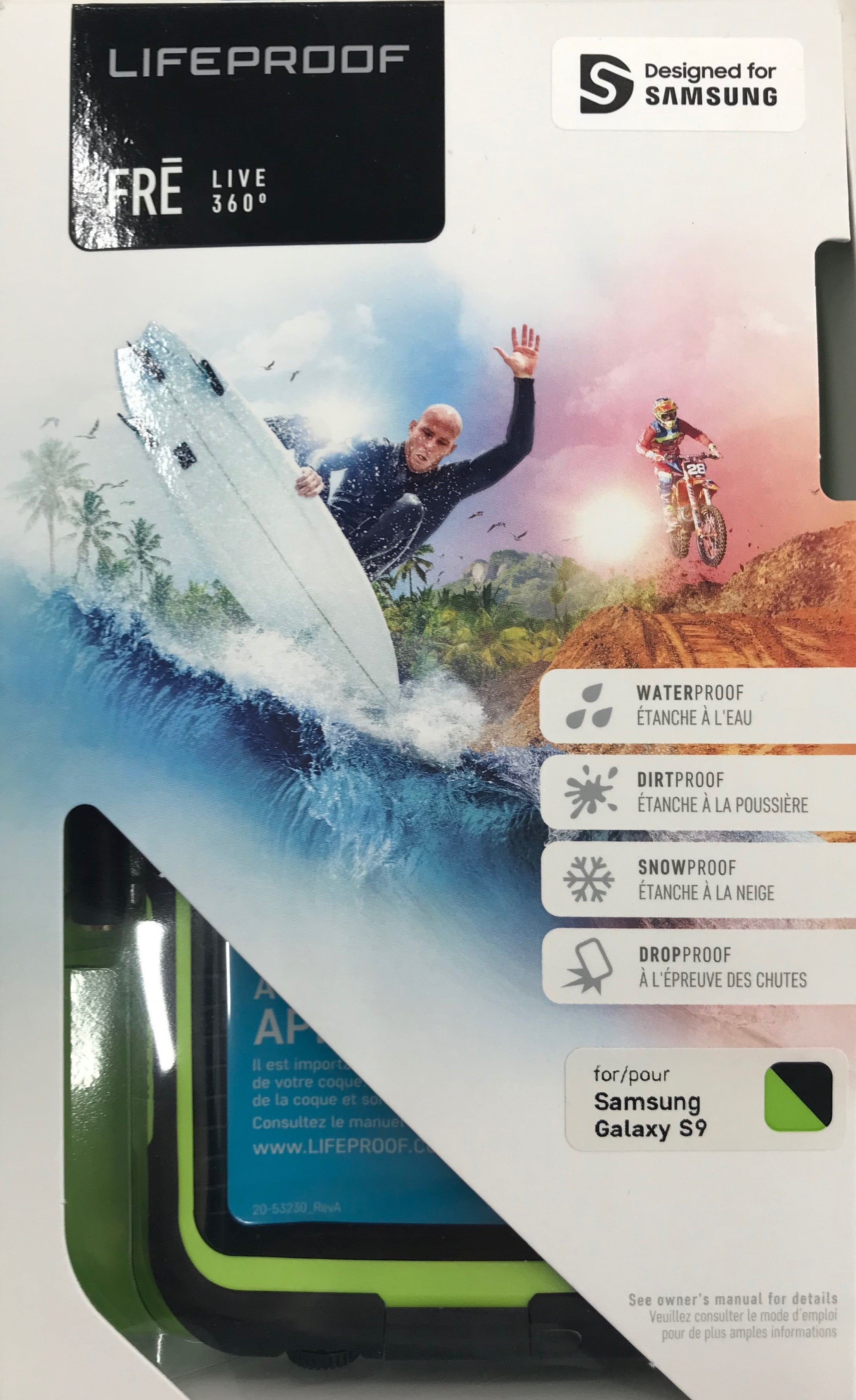 Lifeproof Lp Fre Gs9 Black