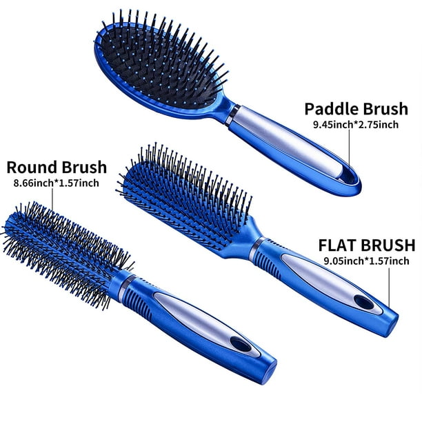 Brosse à cheveux - Brosse démêlante - brosse plate - brosse à cheveux -  brosse