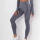 thumbnail image 4 of Pantalones cortos acanalados para mujer, pantalones cortos de cintura alta, sartenes de Yoga, sartenes ajustadas informales sólidas de cintura alta Fridja  hfkajh104798, 4 of 7