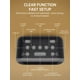 thumbnail image 5 of Despertador Acedeck Super Loud 115dB con doble alarma gris, 5 of 8