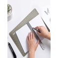 thumbnail image 5 of Urbanw A6 Self Healing Cutting Mat, Small Cutting Mat, Rotary Cutting Sewing Mat for Crafts, Double Sided Desk Mat Cutting Board for Fabric Quilting Leather Hobby E 1Pcs, 5 of 7