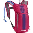 thumbnail image 1 of CamelBak Mini Sac à Dos Hydratant pour Enfants - 50 oz Rose Vif/rayures Violettes, 1 of 8
