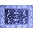thumbnail image 1 of Ahgly Company Indoor Rectangle Oriental Blue Industrial Area Rugs, 8' x 12', 1 of 4