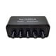 thumbnail image 5 of Interfaz RCA multicanal del mezclador de audio estéreo para amplificador de potencia, 5 of 6