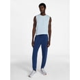 thumbnail image 2 of Athletic Works Men's and Big Men's Active Knit Jogger Pants, Sizes XS-5XL, 2 of 5