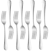 Lvelia Food-Grade Stainless Steel Dinner Salad Forks Set of 12