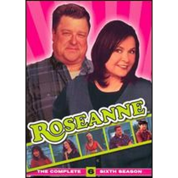 Pre-Owned Roseanne: The Complete Sixth Season [4 Discs] (DVD 0013131455199)