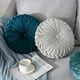 thumbnail image 5 of Cojines redondos para silla, cojines de suelo, cojín de meditación de terciopelo de color sólido, cojines de calabaza, cojines de asiento, cojín de asiento plisado para el hogar, sofá, cama, silla,, 5 of 7