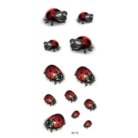 

RunJia Savings Clearance Marine Fruit Insect Sticker Color Printing Sticker