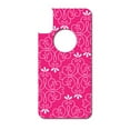 thumbnail image 3 of DistinctInk Custom SKIN / DECAL compatible with OtterBox Commuter for iPhone X / XS (5.8" Screen) - Neon Pink White Floral, 3 of 5