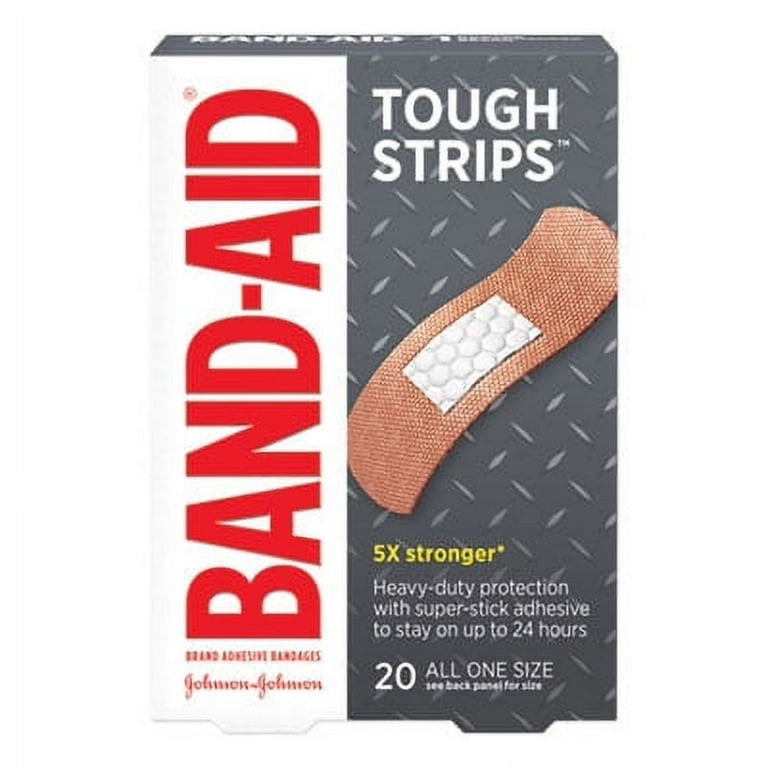Band-Aid Flexible Fabric Adhesive Bandages - 1 Band-Aid Flexible Fabric Adhesive Bandages - 1