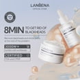 thumbnail image 2 of Set eliminador de puntos negros LANBENA Pore Strips 30 g+sérum 30 ml, 2 of 8