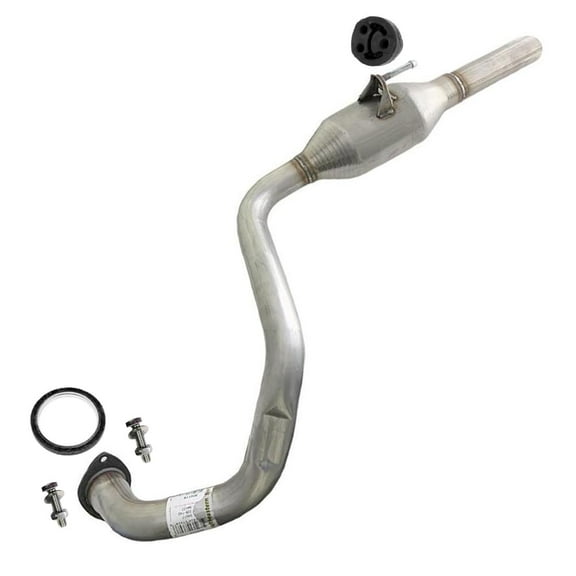 Northeastern Exhaust Stainless Steel Exhaust Resonator & Tail Pipe Fits 2003–2009 Toyota 4Runner & Lexus GX470 4.7L | Direct-Fit Replacement | Includes Gasket, Hanger, Bolts & Nuts
