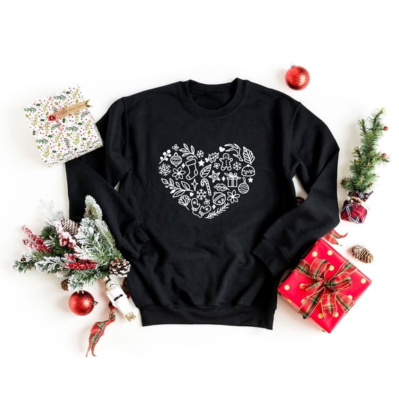 Christmas Heart | Sweatshirt