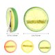 thumbnail image 5 of 3 pinzas para el pelo con forma de limón, horquillas creativas, bonitos pasadores, accesorios para el cabello para niñas., 5 of 8