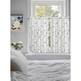 thumbnail image 3 of Sparrow Living Room Curtains 2 Panel, Spring Birds on The Branches Vintage Country Cafe Window Treatment, Farmhouse Bedroom Bathroom Kitchen Curtains Drapes 104"x54", 3 of 6