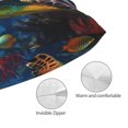 thumbnail image 3 of Balery Ice Blue Ocean Sea Turtle Funda de Cojín Estampada, Regalos para Mujeres, Regalos de Amor para Ella, Regalos para Novia o Esposa, Funda de Almohada-20"x30", 3 of 6
