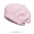 thumbnail image 2 of CAIVO Women's Beret Hats English Woolen Painter Hat Adult Autumn Winter Warm Caps, 2 of 3