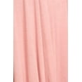 thumbnail image 5 of Women's Plus Size Casual 3/4 Sleeves Basic A-Line Pleated Solid Midi Dress, 5 of 5