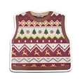 thumbnail image 1 of Wzzjkit Cute Sweater Printing Mouse Pad Personality Office Dormitory High Value Computer Desk Pad Home Portable Mouse Pad, 1 of 5