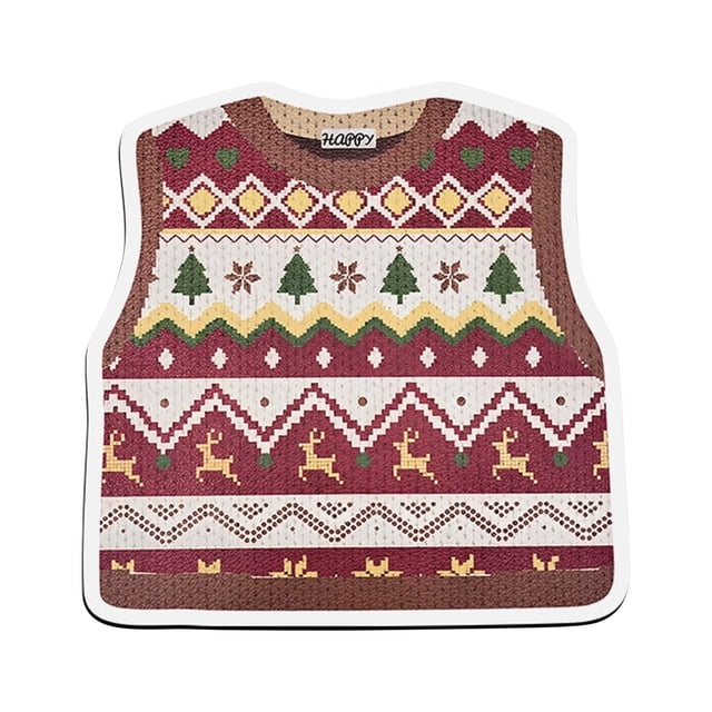 Wzzjkit Cute Sweater Printing Mouse Pad Personality Office Dormitory High Value Computer Desk Pad Home Portable Mouse Pad