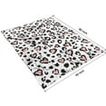 thumbnail image 4 of Pink and Black Of Leopard Print Blanket,Comfortable Soft Lamb Wool Throw Blanket,All Season,Warm Lightweight Blankets for Sofa Bed Couch Living Room Chair,60"x80", 4 of 4
