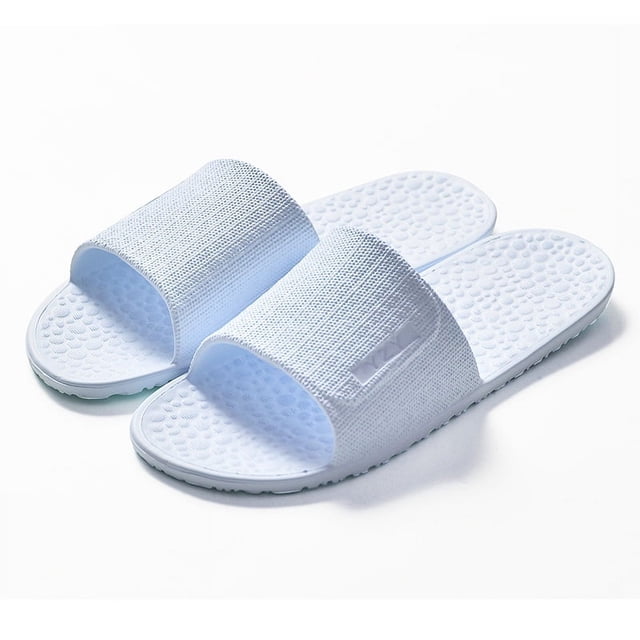 Zapatillas de casa plegables para viaje en Hotel, toboganes portátiles, casa de baño antideslizante, uso para invitados, zapatos planos Unisex para hombres y mujeres, salón de familia