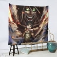 thumbnail image 4 of Attack On Titan Tapestry 59x59 Inch Wall Hanging Blanket Soft Tablecloth Wall Hanging Tapestries Home Decor Posters For Home Dormitory, 4 of 9