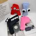 thumbnail image 2 of JIDIAN Peluches del alfabeto Lore - Divertido alfabeto Lore Peluches - Suave peluche de dibujos animados del alfabeto Kawaii Lore - Colección de almohadas de cumpleaños para niños (- I) - I - I Xishao Juguetes, 2 of 2