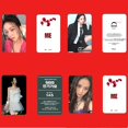 thumbnail image 3 of 4-5 Unids/set JISOO Album ME Photocards FLOWER Lomo Cards SBS Kpop Postales Colección Especial A La Venta JY, 3 of 3