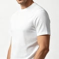 thumbnail image 5 of XuJwPNcy Mens T-Shirts Classic Fit Summer Short Sleeve Tops Breathable Crew Neck Shirts for Beach Vacation Big and Tall, 5 of 5