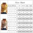 thumbnail image 2 of KZKR Women's V Neck T-Shirts Short Sleeve Colorful Butterfly Tees Summer Casual Tops, 2 of 3