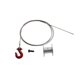 thumbnail image 1 of Control remoto Crawnler CABLE TAMBLO TAMBLO TRAILLER TRAILER HOJAJE HOJAJE HITCH MODELO MODELO MODELO MODELO ACCESORIOS DE PIEZAS DE PIEZAS PLATA 1/10 25T kenally FN001160-01, 1 of 7