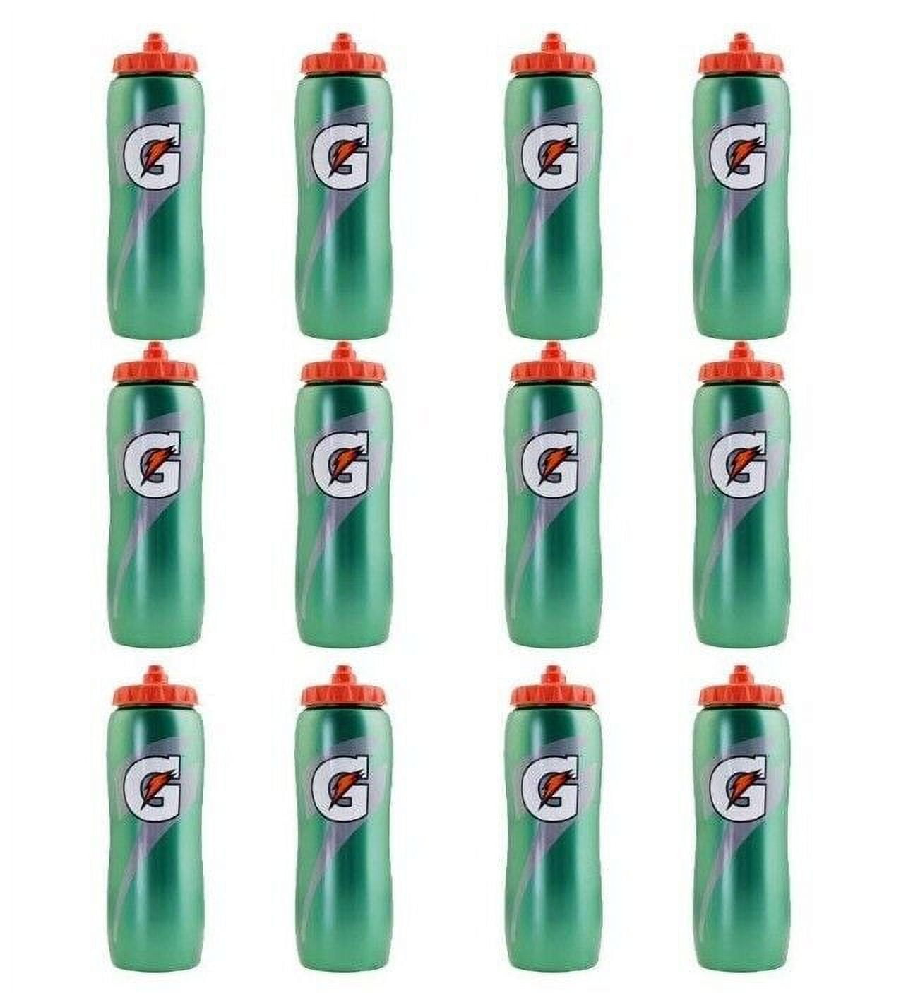 Gatorade, Water Bottle, 30 Oz Squeeze Bottle, Gray - Walmart.com