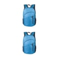 thumbnail image 1 of Minnieouse Ligera Y Duradera Para Montañismo Y Senderismo Bolsa Bolsa De Viaje Impermeable Azul <=20L Azul <=20L 2piezas, 1 of 6