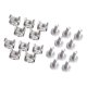thumbnail image 4 of 10 juegos de tornillos M6 16pcs mm y tuercas enjauladas para gabinetes de estantería de servidores Tornillo de montaje, 4 of 9