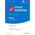 thumbnail image 1 of Intuit TurboTax Basic 2023 - 4 Returns - Bilingual - Windows - CD/Download, 1 of 1