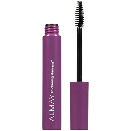 Lancome Black Eye Mascara - Almay one coat thickening mascara, black