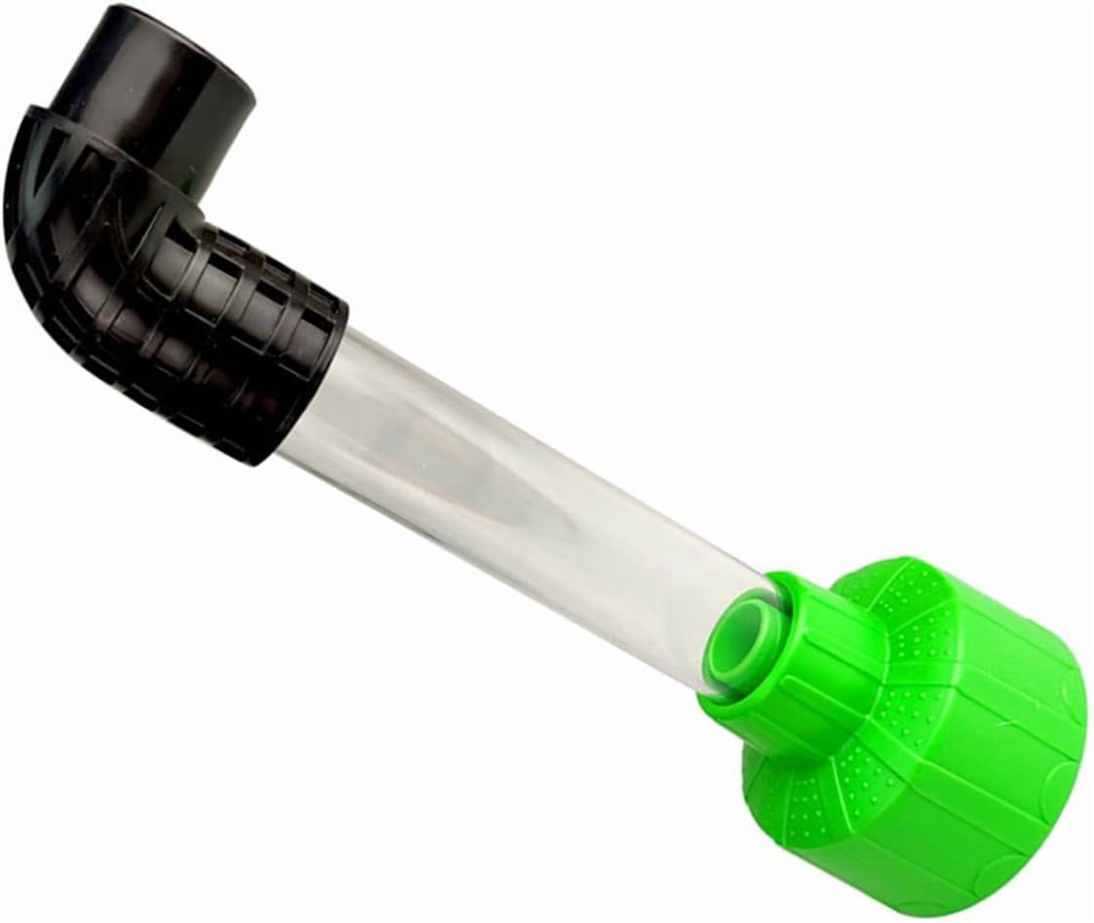 AC Drain Line Cleaner Adapter, 1Pc Plastic Universal HVAC to PVC Wet Vac Attachment, Heavy Duty Unclogger Pipe Connector for Air Conditioner Maintenance Home Office, 8.27 Inch
