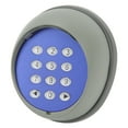 thumbnail image 1 of Automatic Gate Wireless Keypad, Upgraded High Security Security Entry Gate Keypad Strong Signal  For Automatic Lift Doors For Automatic Doors, 1 of 8