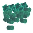thumbnail image 2 of Fieltro de parachoques de ofón Yuyangstore para instrumento Musical de reparación de ofón Soprano Tenor Alto Green_40pcs Fieltro para parachoques de saxofón, 2 of 8