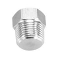 thumbnail image 4 of Neyseki Male Thread Stainless Steel Pipe Countersunk Plug Hex Head Socket Pipe Fittings(PT3/8 1PCS), 4 of 6
