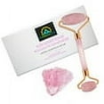 thumbnail image 5 of Rose Quartz Roller, Pink Natural Stone for Facial Massage & Facial Puffiness, 5 of 5