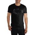 thumbnail image 1 of Bioworld Mens Batman Faded Logo Shirt, 1 of 1