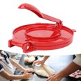thumbnail image 1 of Dumpling Skin Press, Tortilla Press Maker High Efficiency with Handle for Home Kitchen Cooking, 1 of 8