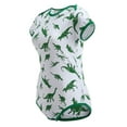 thumbnail image 6 of Littleforbig Cotton Romper Onesie Pajamas Bodysuit - Dinosaurs Pattern XS, 6 of 7