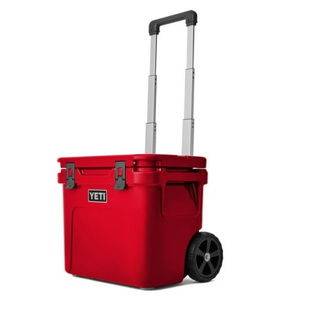 Yeti Roadie 32 Wheeled Hard Cooler Rescue Red